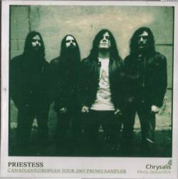 Priestess (CAN) : Canadian-European Tour (Promo Sampler)